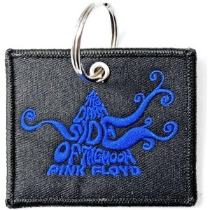 Image of Pink Floyd - Dark Side of the Moon Swirl Keychain