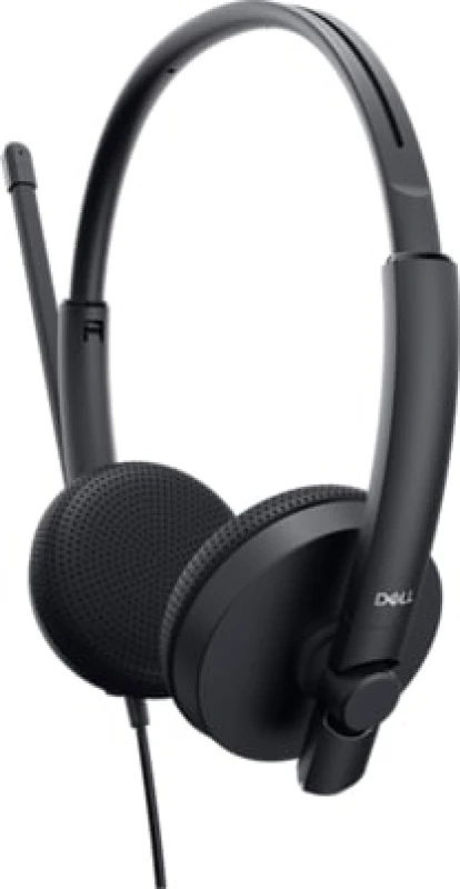 Image of DELL WH1022 Headset Wired Head-band Calls/Music USB Type-A Black