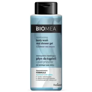 Image of Farmona Biomea Moisturizing Body Wash & Shower Gel 500 ml