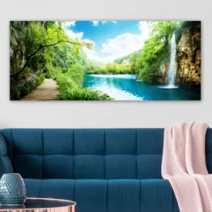 Image of YTY69815398_50120 Multicolor Decorative Canvas Painting