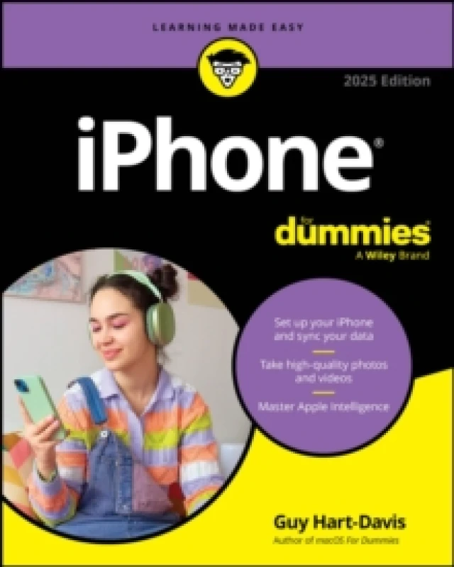 Image of iPhone For Dummies, 2025 Edition Paperback / softback