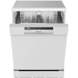 Image of Hisense HS60240WUK Freestanding Dishwasher