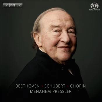 Image of Menahem Pressler - Beethoven/Schubert/Chopin: Menahem Pressler CD
