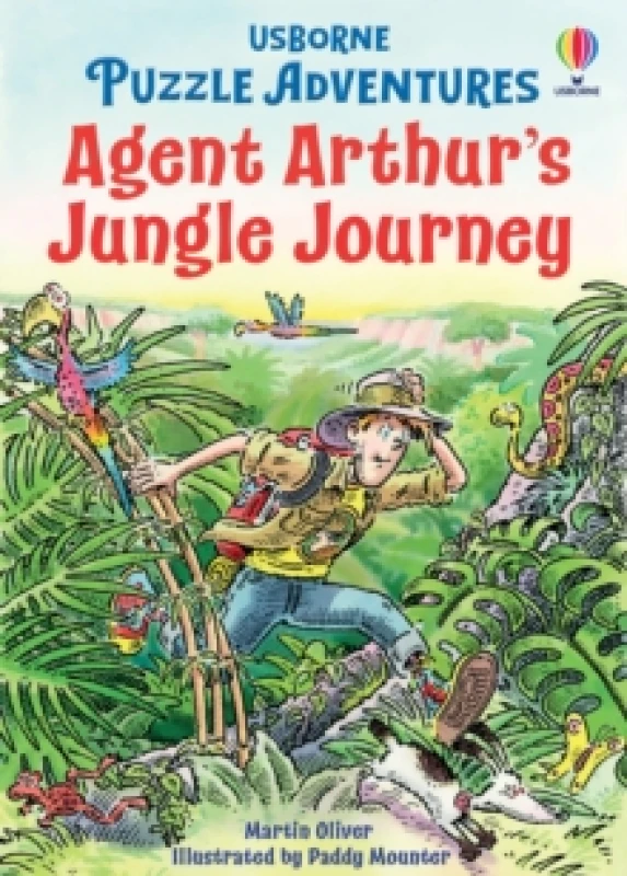 Image of Agent Arthur's Jungle Journey Paperback / softback