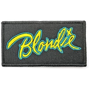 Image of Blondie - ETTB Logo Standard Patch