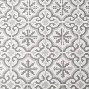 Image of Contour Antibac Grecian Grey Wallpaper Paper