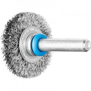 Image of PFERD Round brush with shaft, ungezopft RBU 3006/6 INOX 0.20 43102003 10 pc(s)