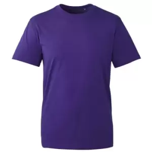 Image of Anthem Mens Organic T-Shirt (4XL) (Purple)