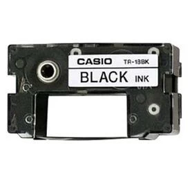 Image of Casio TR-18BK Black Ink Ribbon