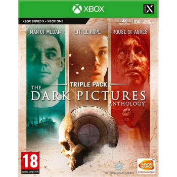 Image of The Dark Pictures Anthology Triple Pack Xbox One Series X Game