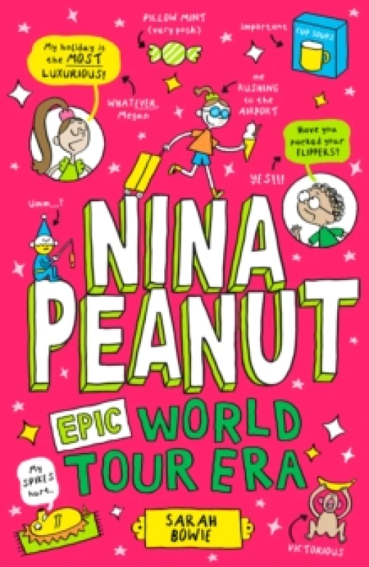 Image of Nina Peanut: Epic World Tour Era (Book 3) Paperback / softback