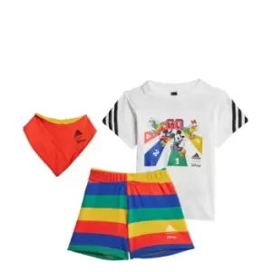 Image of adidas x Disney Mickey Mouse Gift Set Kids - White