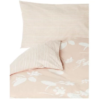 Image of Gray and Willow Kolding Print Duvet Cover - Blush