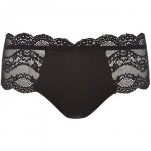 Image of Maison Lejaby Insaisissable Boxers - Black