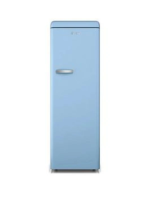 Image of Swan Retro Tall Fridge Blue