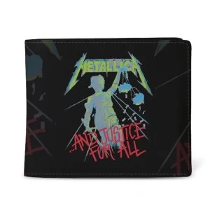 Image of Metallica - And Justice For All Black Wallet