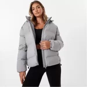 Image of Everlast Padded Coat Womens - Grey