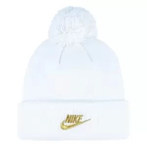 Image of Nike Yarn Pom Beanie Infants - White