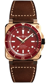 Image of Bell & Ross Watch BR 03 92 Diver Red Bronze Limited Edition