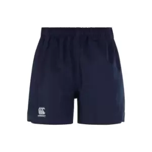 Image of Canterbury Junior Advantage Short (10 Years, Navy)