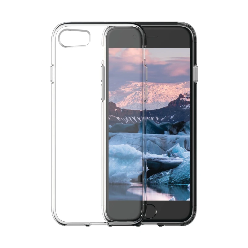 Image of dbramante1928 dbramante1928 Greenland - iPhone SE/8/7 - Clear Soft case GLSECL001416