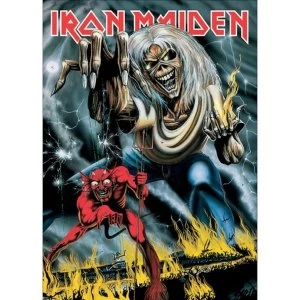 Image of Iron Maiden - Number of the Beast Postcard