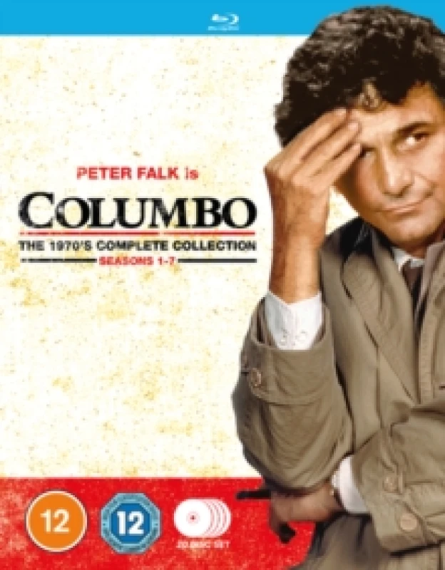 Image of Columbo: The 1970's Complete Collection Bluray 5060952892097