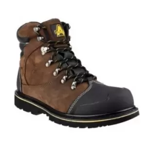 Image of Amblers Safety FS227 Safety Boot / Mens Boots (8 UK) (Brown)