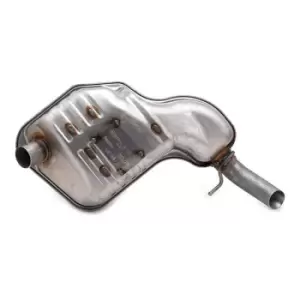 Image of WALKER Rear silencer 22810 End silencer,Rear exhaust silencer VOLVO,V70 II (285),S60 I (384),XC70 Cross Country (295)