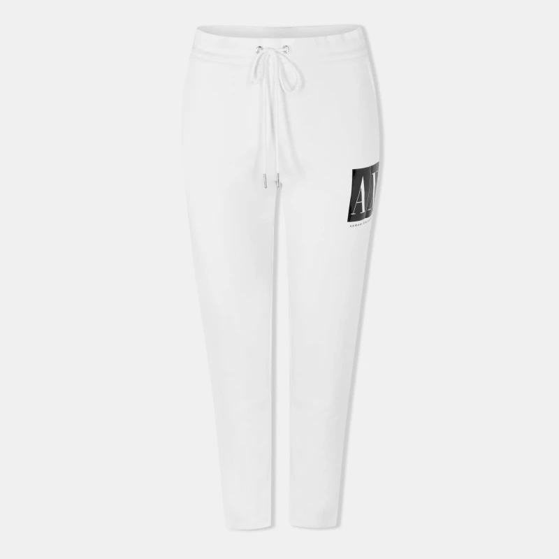 Image of Armani Exchange Womens Straight Trousers Opt.White female 14 (L)
