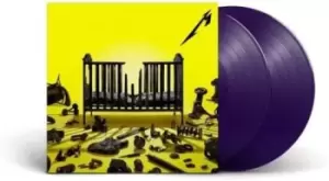 Image of Metallica 72 Seasons - Midnight Purple Vinyl - Sealed 2023 UK 2-LP vinyl set BLCKND055-1I