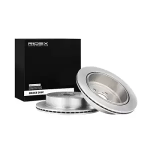 Image of RIDEX Brake disc 82B1238 Brake rotor,Brake discs TOYOTA,SUBARU,GT 86 Coupe (ZN6_),IMPREZA Schragheck (GR, GH, G3),Legacy V Kombi (BR),Outback (BR)