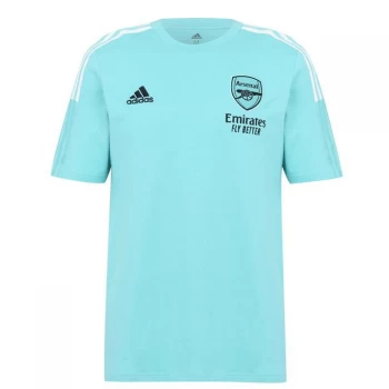 Image of adidas Arsenal T Shirt 2021 2022 Mens - Mint