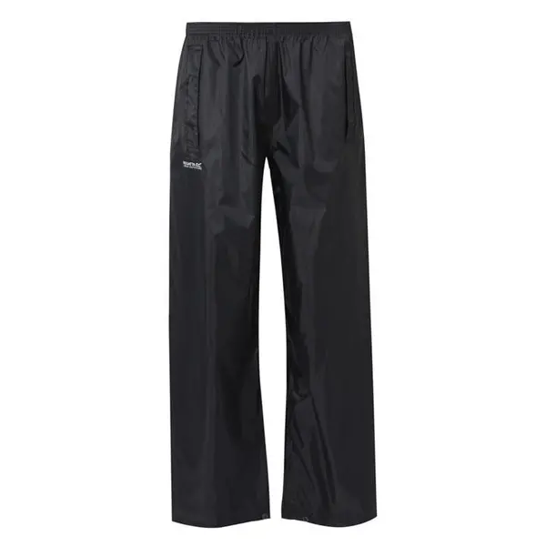 Image of Regatta Stormbreak Waterproof Overtrousers - Black S