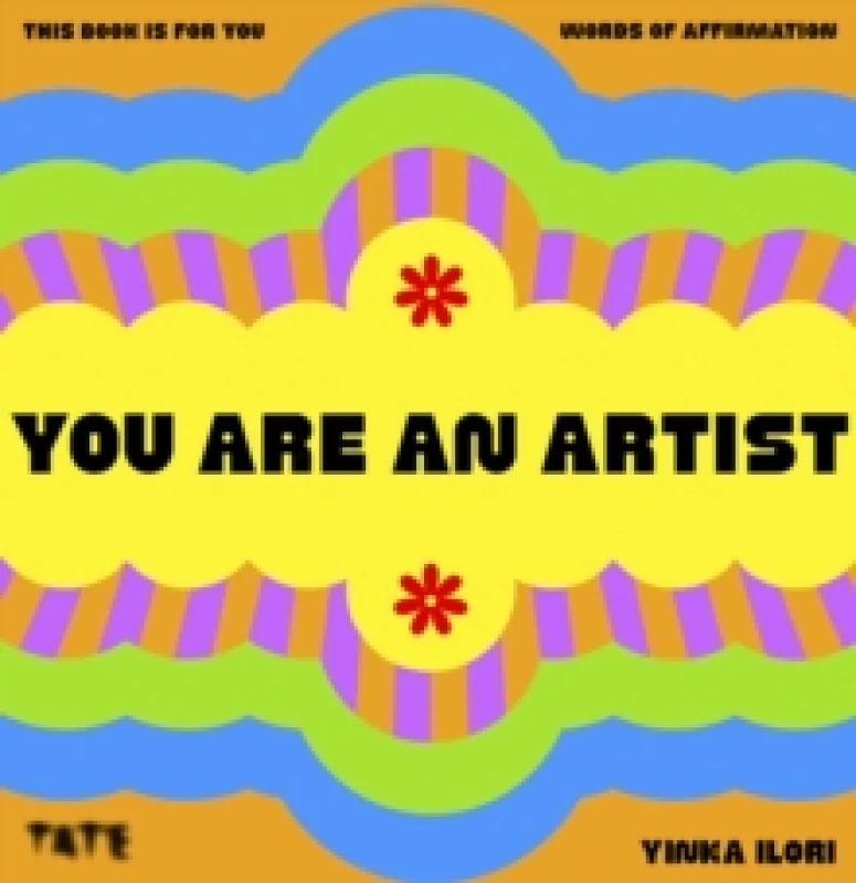 Image of You Are An Artist : Words of Affirmation Hardback