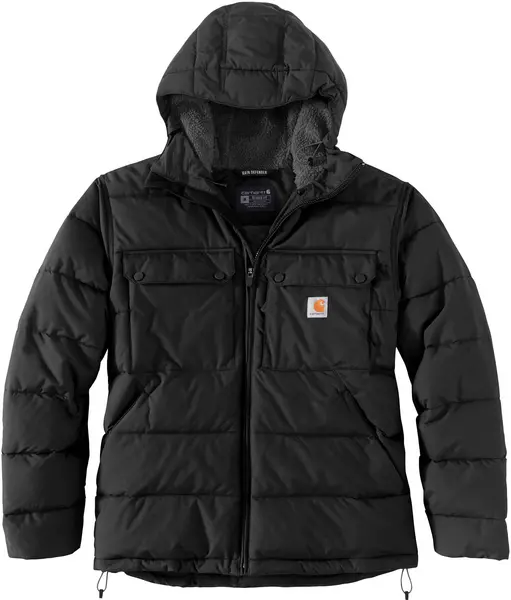 Image of Carhartt Loose Fit Midweight Insulated Jacket, black, Size M