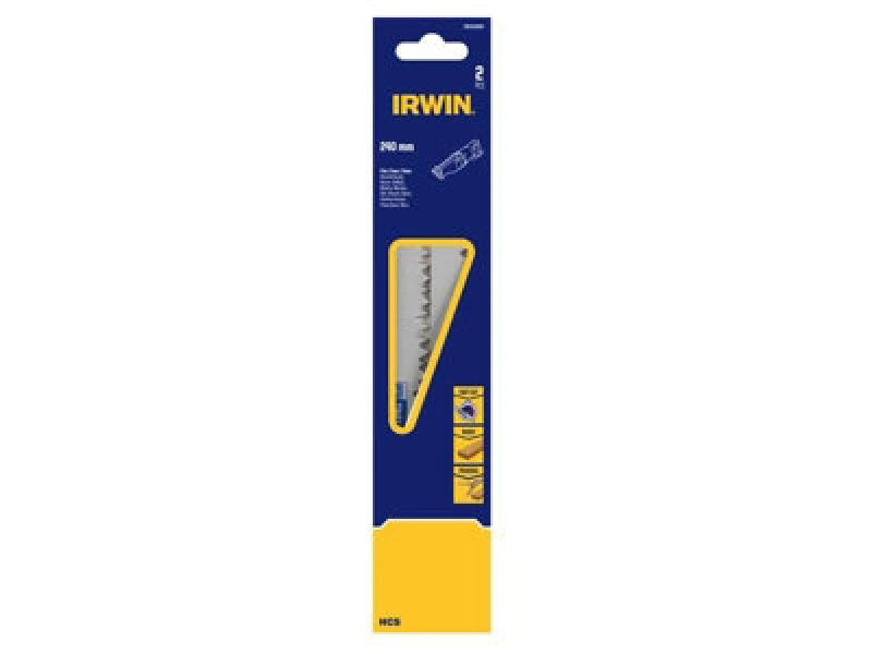 Image of Irwin IW1016302 Sabre Saw Blade Coarse Wood Cutting 240mm Pack of 2 IW1016302