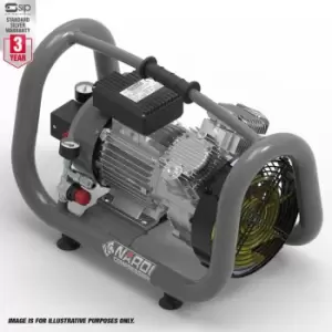 Image of Nardi NARDI EXTREME 3T 1.50HP 10BAR 5ltr Compressor