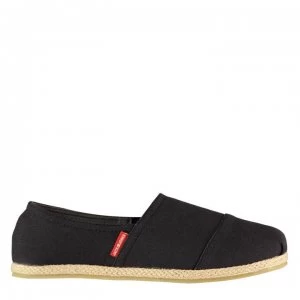 Image of Jack and Jones Espadrille Canvas Shoes - Anthracite