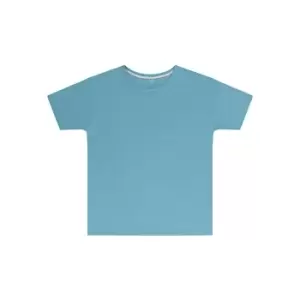 Image of SG Childrens Kids Perfect Print Tee (Pack of 2) (5-6 Years) (Sky Blue)