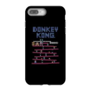 Image of Nintendo Donkey Kong Retro Phone Case - iPhone 8 Plus - Tough Case - Gloss