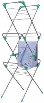 Image of Addis 3 Tier Indoor Concertina Clothes Airer 10m