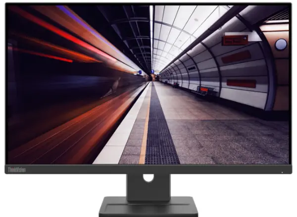Image of Lenovo 23.8" ThinkVision E24-30 Full HD IPS Monitor
