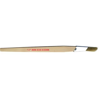 Image of Kennedy - Flat Angle Brush, Natural Bristle, 1/2IN.