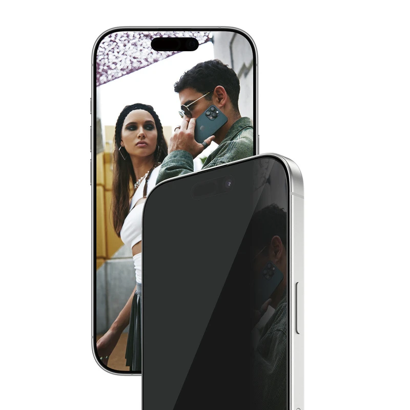 Image of PanzerGlass PanzerGlass SAFE. by Privacy Screen Protector iPhone 17 iPhone 16 Pro UltraWide Fit w. EasyAligner SA41290