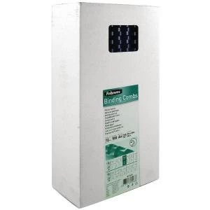 Image of Fellowes Binding Comb 12.5mm Blue A4 Pack of 100 53463