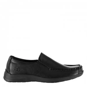 Image of Giorgio Bexley Slip Junior Shoes - Black