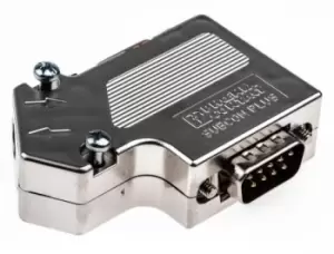 Image of Phoenix Contact SUBCON-PLUS 18 Way Right Angle Cable Mount D-sub Connector Male to Female, 2.77mm Pitch