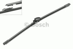 Image of Bosch 3397013741 A275H Wiper Blade Rear Car Window Aerotwin