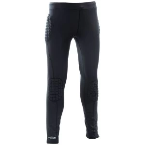 Image of Precision Padded Baselayer GK Trousers - M Junior 24-26"